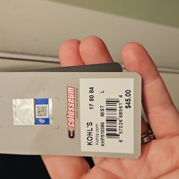 Michigan State Men's Large Shirt Bnwt - Picture 4 of 5